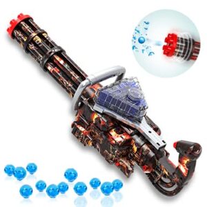 Gel Trace Fire Blaster, Fully Automatic Blaster Electric