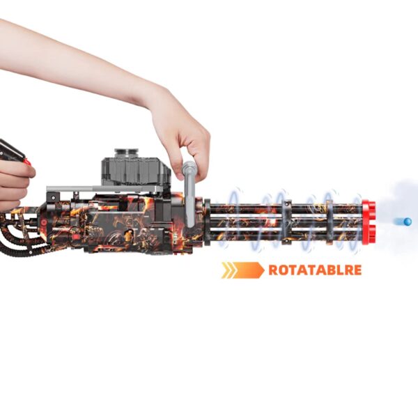 Gel Trace Fire Blaster, Fully Automatic Blaster Electric - Image 3