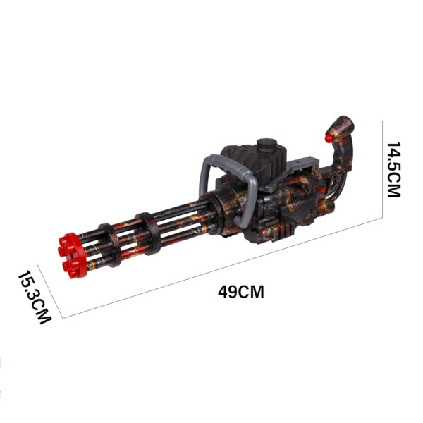 Gel Trace Fire Blaster, Fully Automatic Blaster Electric - Image 2