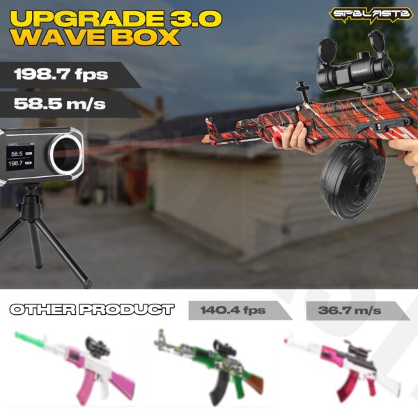 AKM 47 Gel Ball Blaster - Image 5