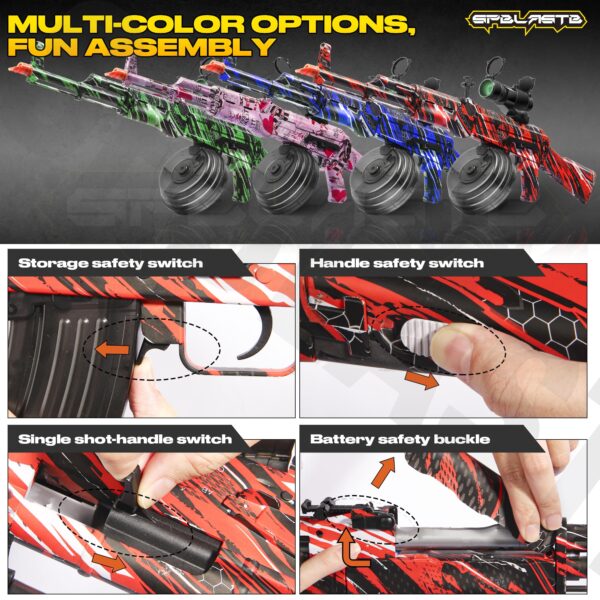 AKM 47 Gel Ball Blaster - Image 2
