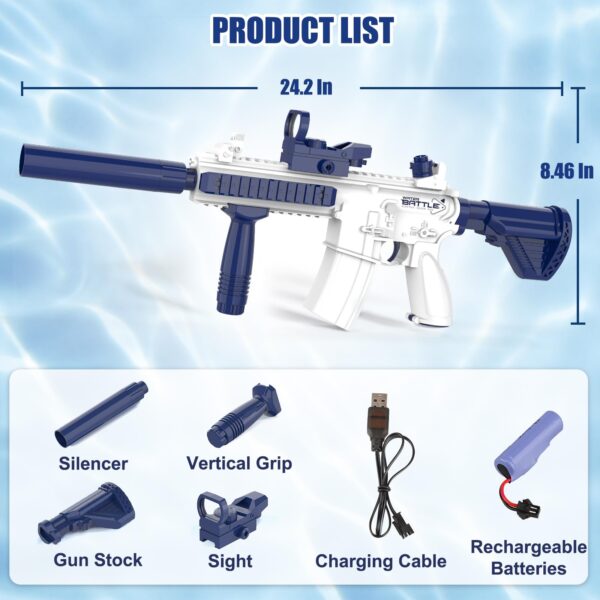 Electric M4A1 Water Blaster for Kids Adults - Image 5