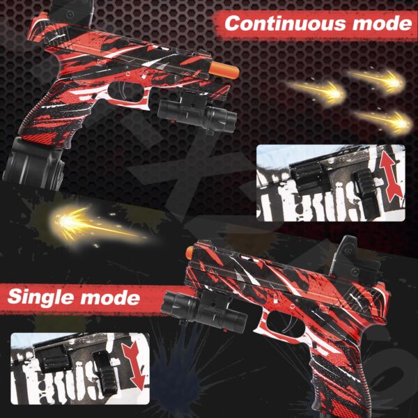 JM-X2 Gel Ball Blaster Pistol - Image 5