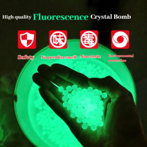 Fluorescent Gel Balls for Gel Ball Blaster