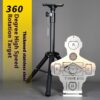 Shooting Training Metal Targets