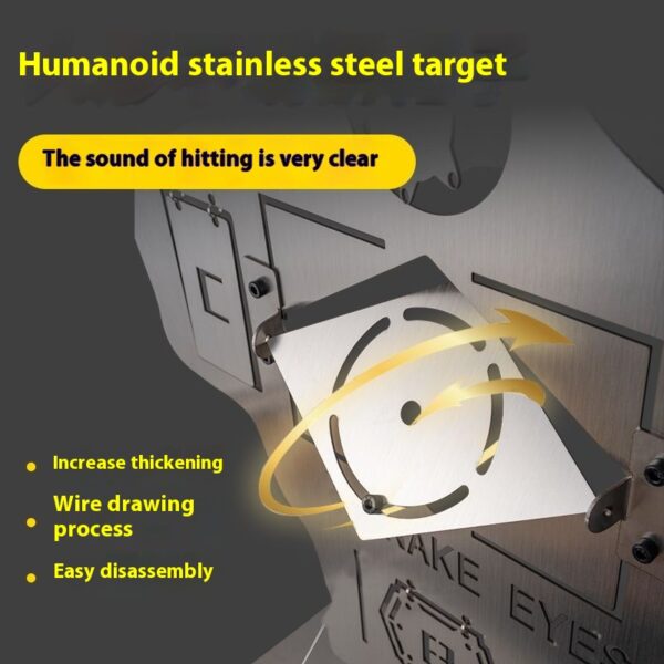 Shooting Training Metal Targets - Image 4