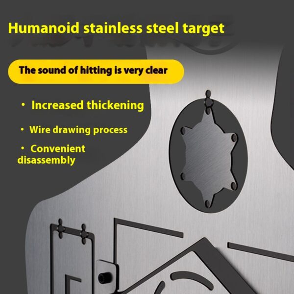 Shooting Training Metal Targets - Image 3