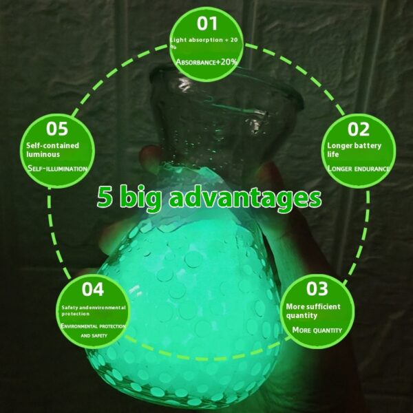 Fluorescent Gel Balls for Gel Ball Blaster - Image 3