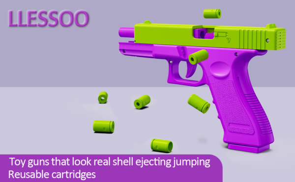 Shell Ejecting Toys 1911 - Image 4