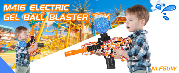 Mini-GelBlaster Electric Gel Ball Blaster Toys - Image 3