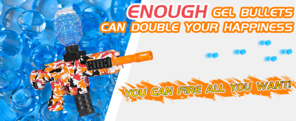 Mini-GelBlaster Electric Gel Ball Blaster Toys - Image 2