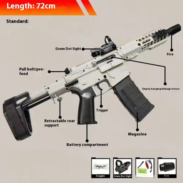SLR Automatic Gel Blaster - Image 3