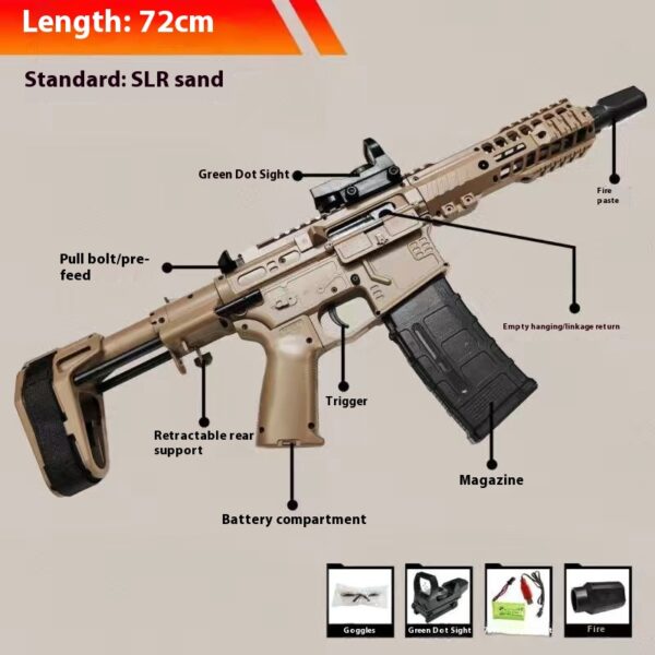 SLR Automatic Gel Blaster - Image 4