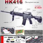 HK 416 Automatic Gel Blaster
