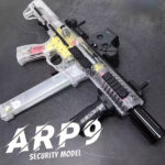 ARP9 Gel Blaster Transparent-Gold Version