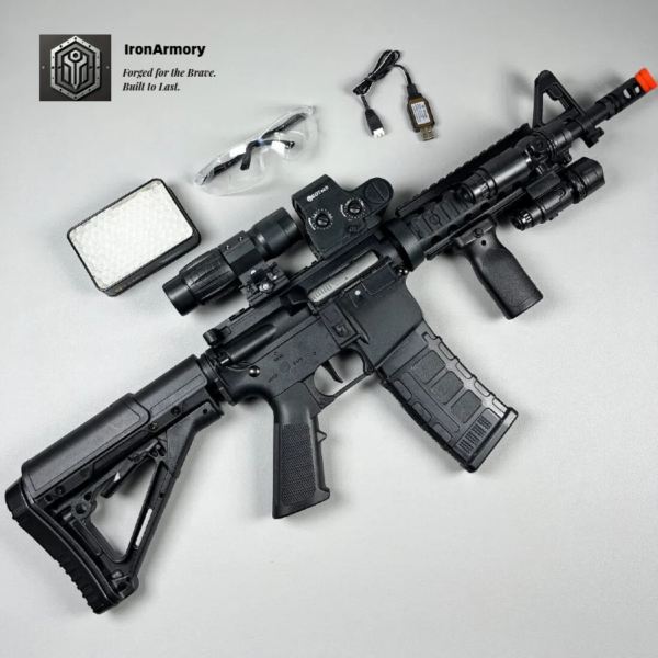 Exquisite Graffiti M416 Gel Blasters 25M Shoot Range With 2 Mags - Image 2