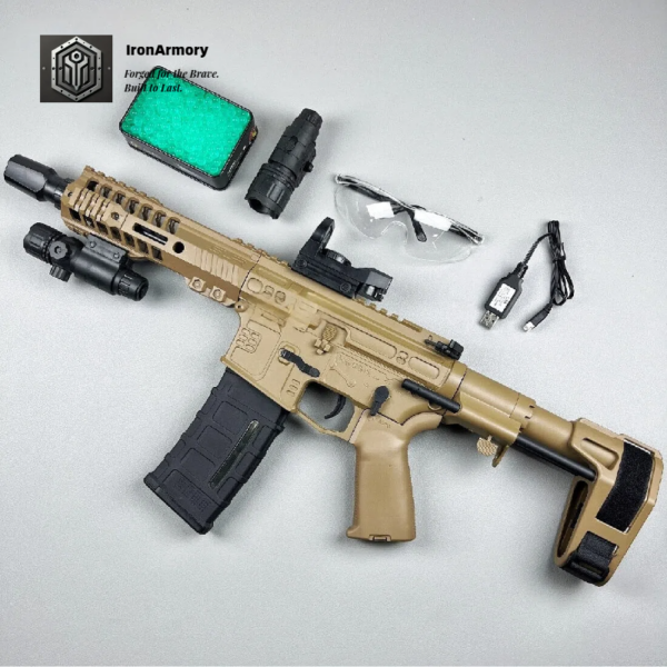 SLR Gel Blaster 2.0 With Forward And Backward Movable Bolt - Image 2