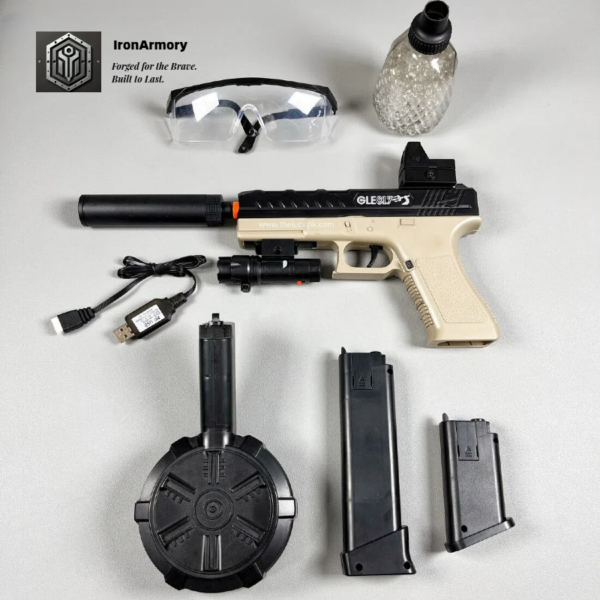 New Fast Mode Pistol Gel Blaster - Image 8