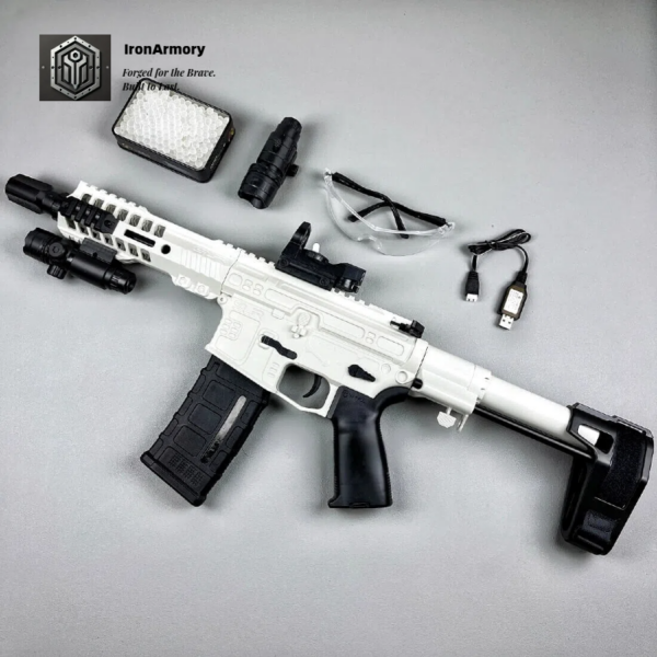 SLR Gel Blaster 2.0 With Forward And Backward Movable Bolt - Image 3