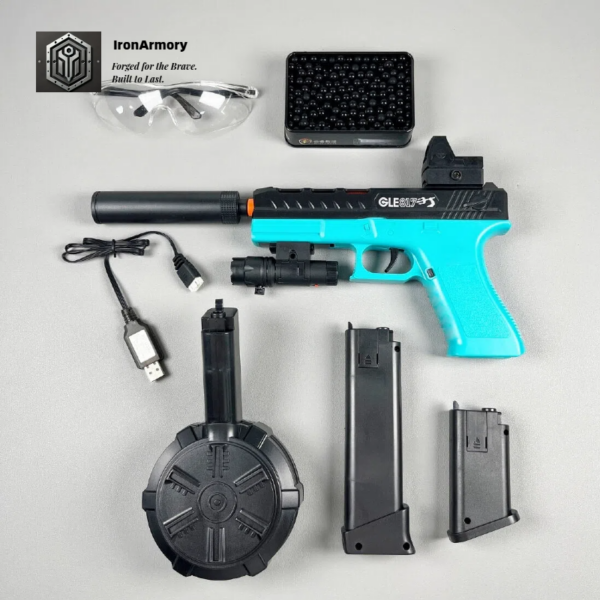 New Fast Mode Pistol Gel Blaster - Image 7