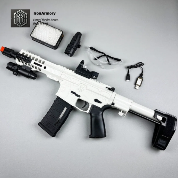 SLR Gel Blaster 2.0 With Forward And Backward Movable Bolt - Image 5