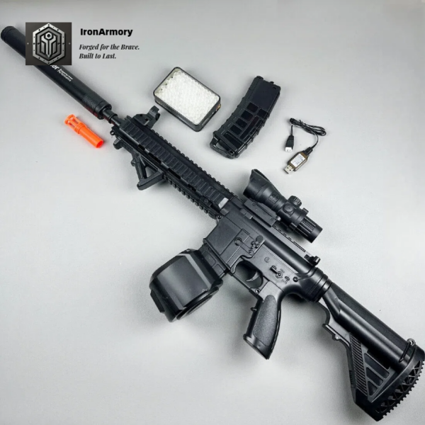 Exquisite Graffiti M416 Gel Blasters 25M Shoot Range With 2 Mags - Image 5
