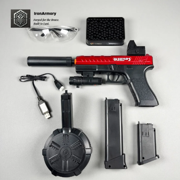 New Fast Mode Pistol Gel Blaster - Image 5