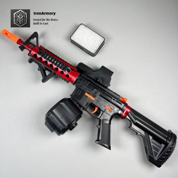 Exquisite Graffiti M416 Gel Blasters 25M Shoot Range With 2 Mags - Image 6