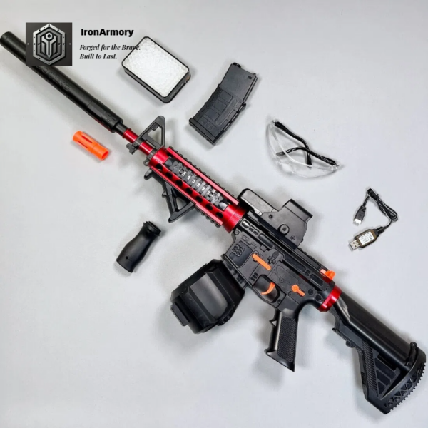 Exquisite Graffiti M416 Gel Blasters 25M Shoot Range With 2 Mags - Image 7