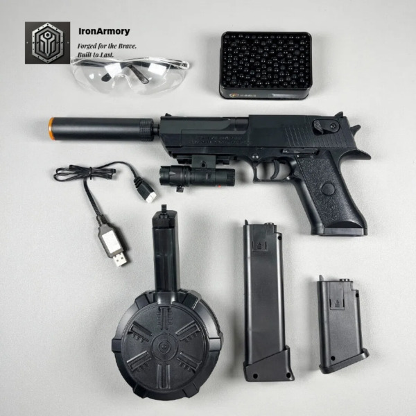 New Fast Mode Pistol Gel Blaster - Image 4