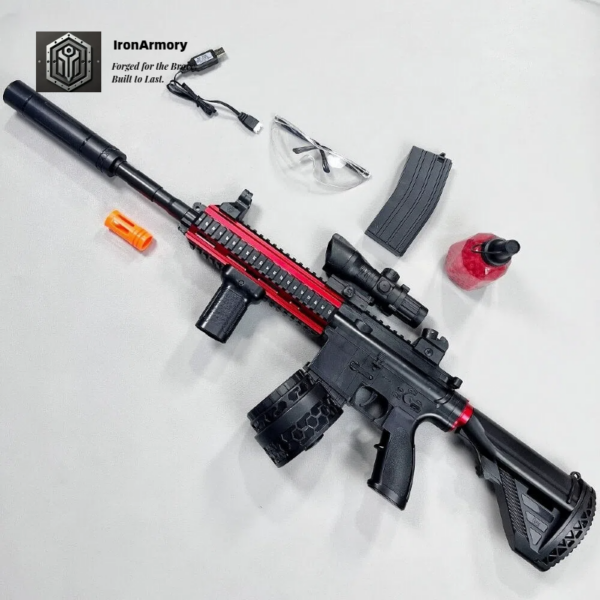 Exquisite Graffiti M416 Gel Blasters 25M Shoot Range With 2 Mags - Image 8
