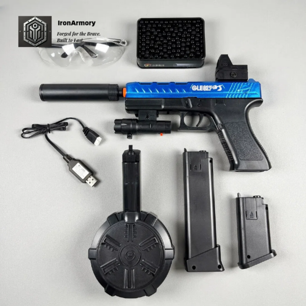 New Fast Mode Pistol Gel Blaster - Image 3
