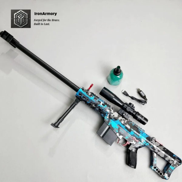 New Barrett Sniper Gel Blaster - Image 9
