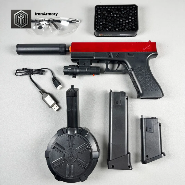 New Fast Mode Pistol Gel Blaster - Image 2