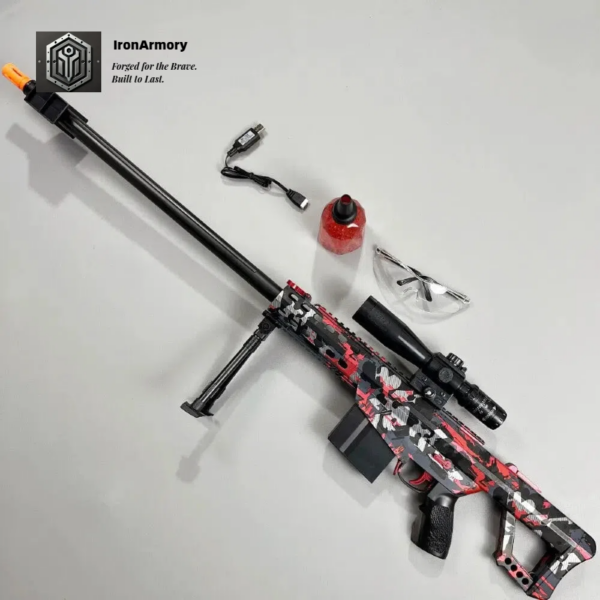 New Barrett Sniper Gel Blaster - Image 10