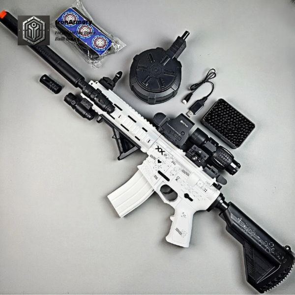 Exquisite Graffiti M416 Gel Blasters 25M Shoot Range With 2 Mags - Image 11
