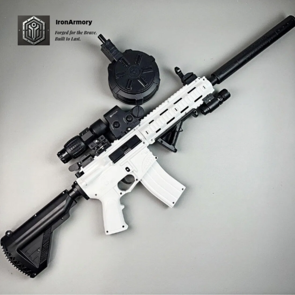 Exquisite Graffiti M416 Gel Blasters 25M Shoot Range With 2 Mags - Image 12