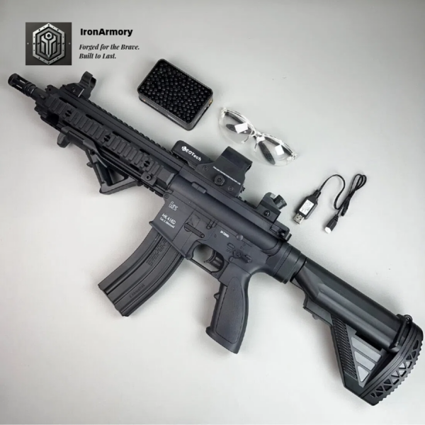 Exquisite Graffiti M416 Gel Blasters 25M Shoot Range With 2 Mags - Image 13