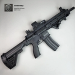 Exquisite Graffiti M416 Gel Blasters 25M Shoot Range With 2 Mags