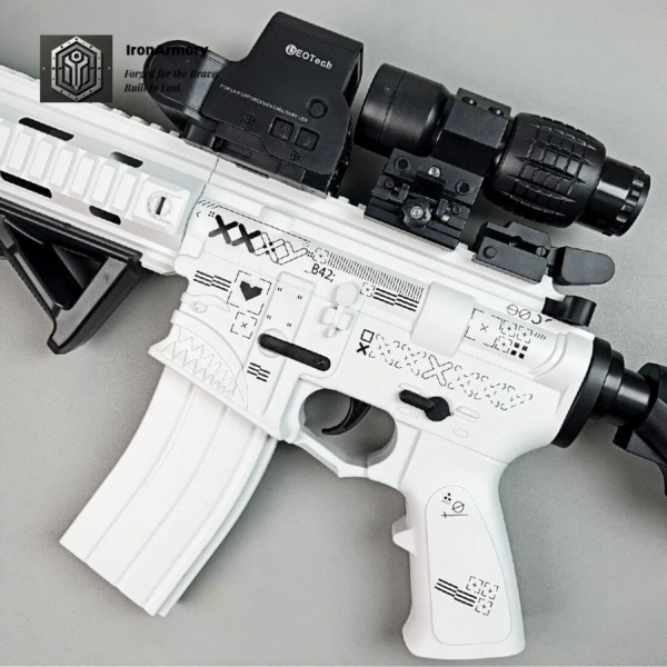 Exquisite Graffiti M416 Gel Blasters 25M Shoot Range With 2 Mags - Image 17